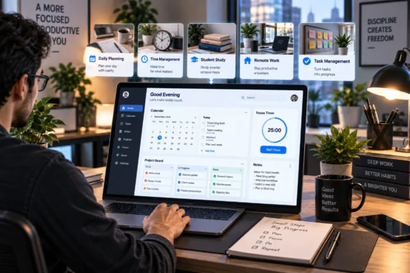 Best productivity apps for planning tasks time management study and work