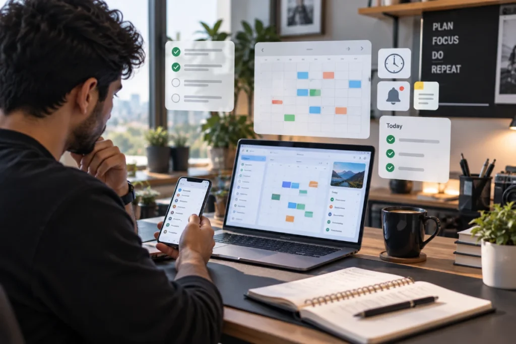 Best productivity apps for daily planning