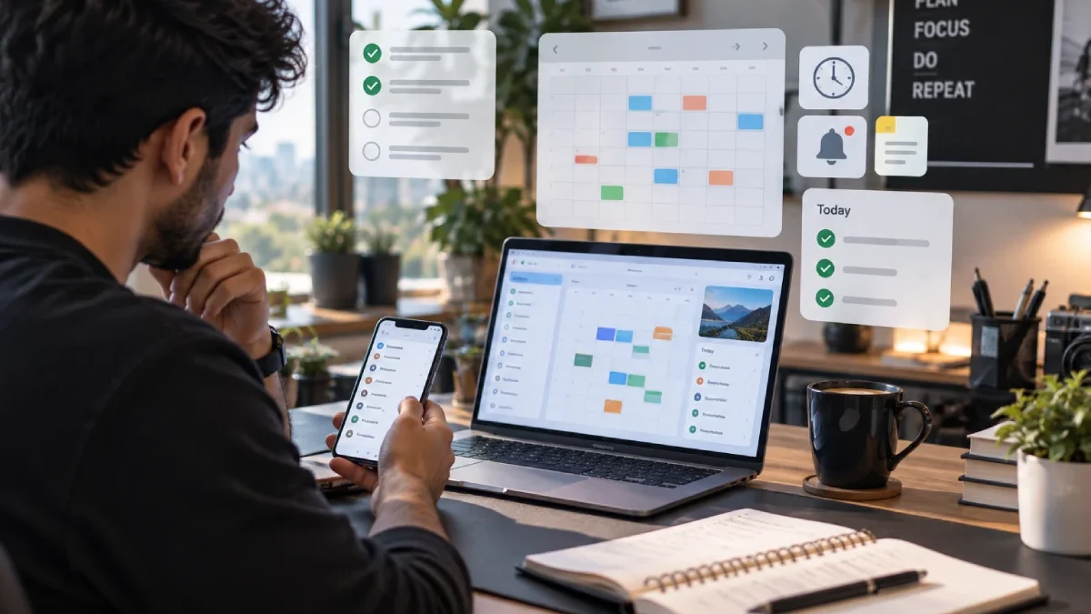Best Productivity Apps for Daily Planning in 2026