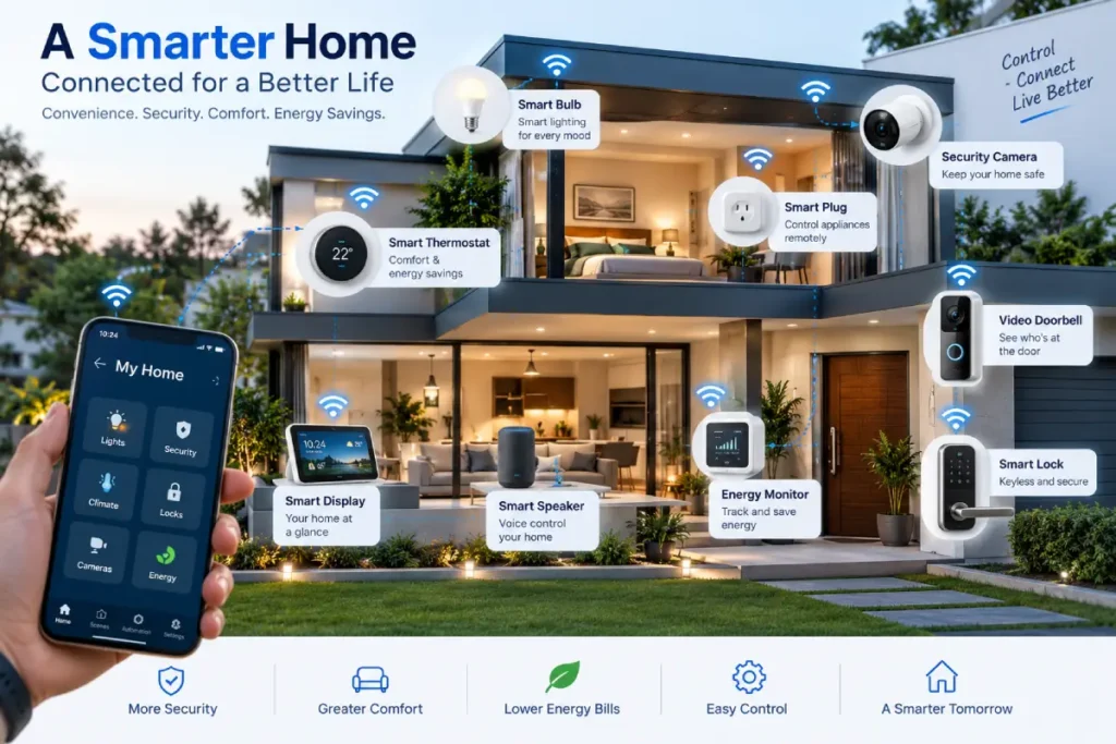 Best smart home devices for a connected and automated home