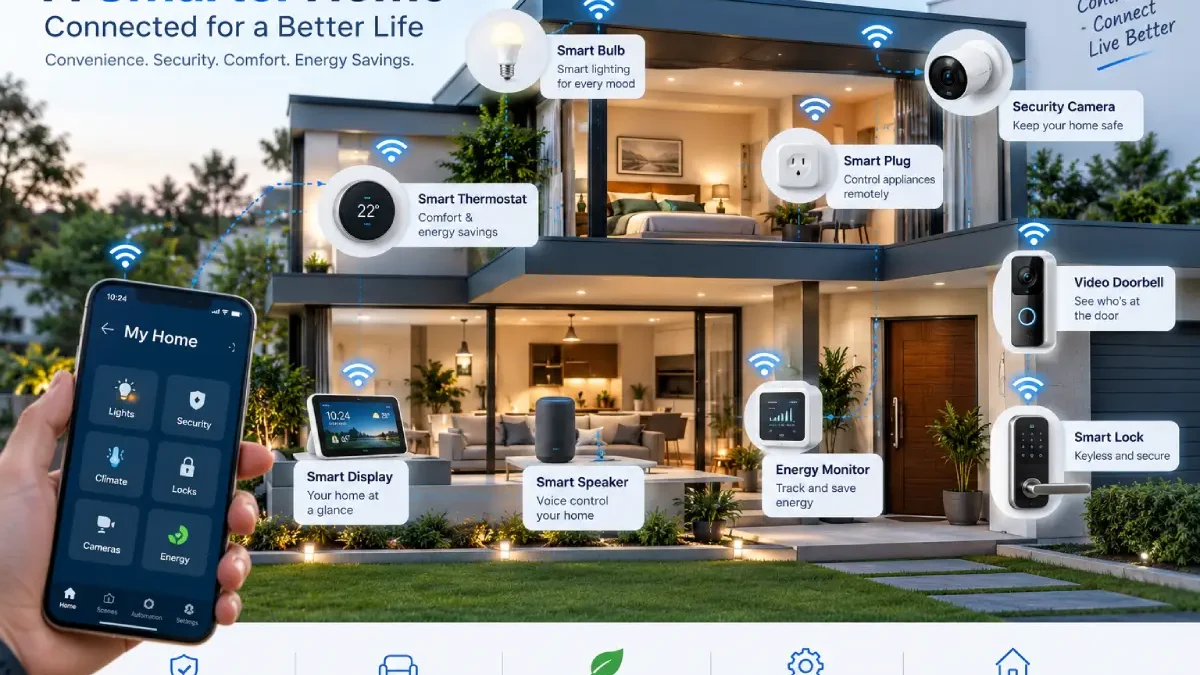 Best Smart Home Devices: Top Picks for a Connected Home