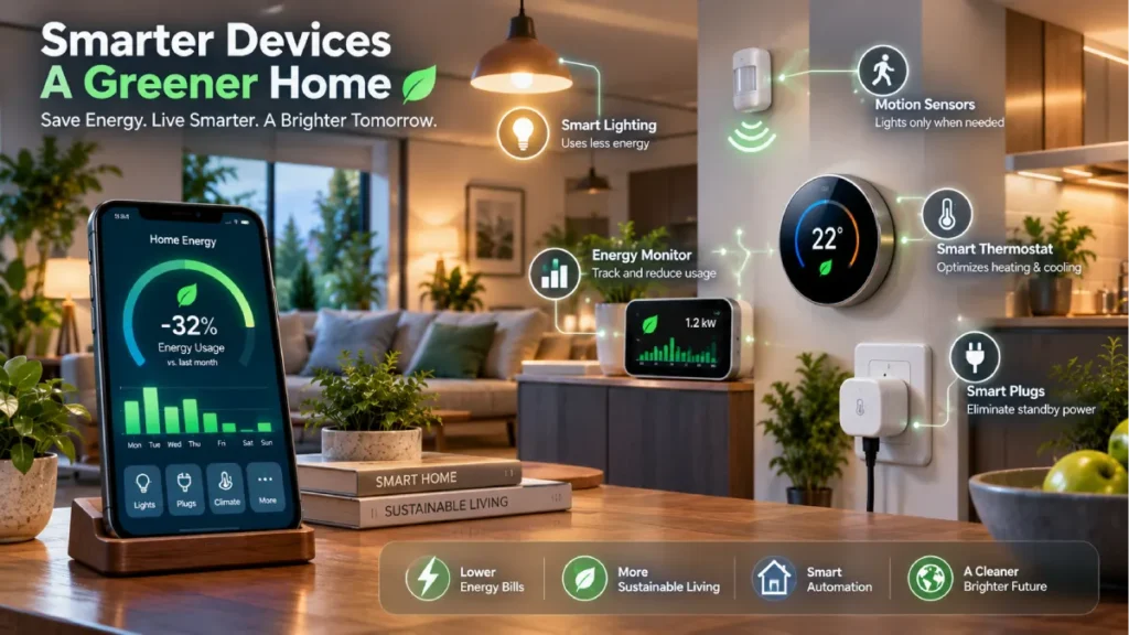 Best Energy-Saving Smart Home Devices