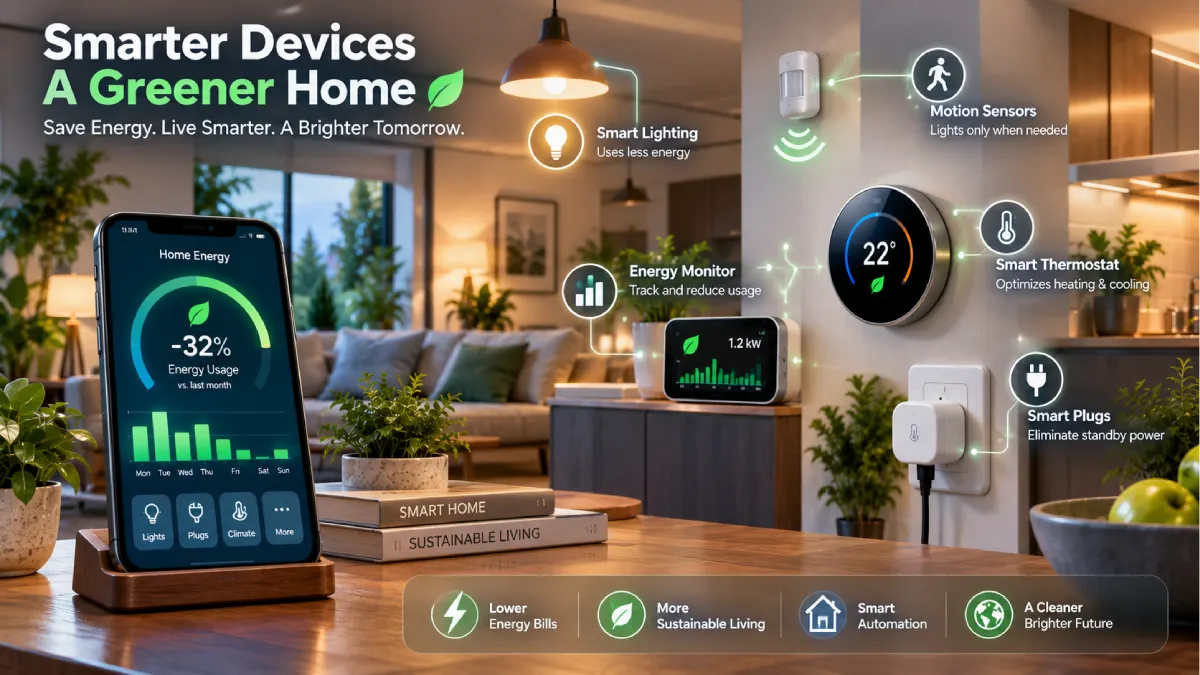 Best Energy-Saving Smart Home Devices: Save Energy and Manage Your Home