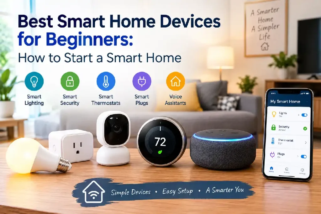 best smart home devices for beginners