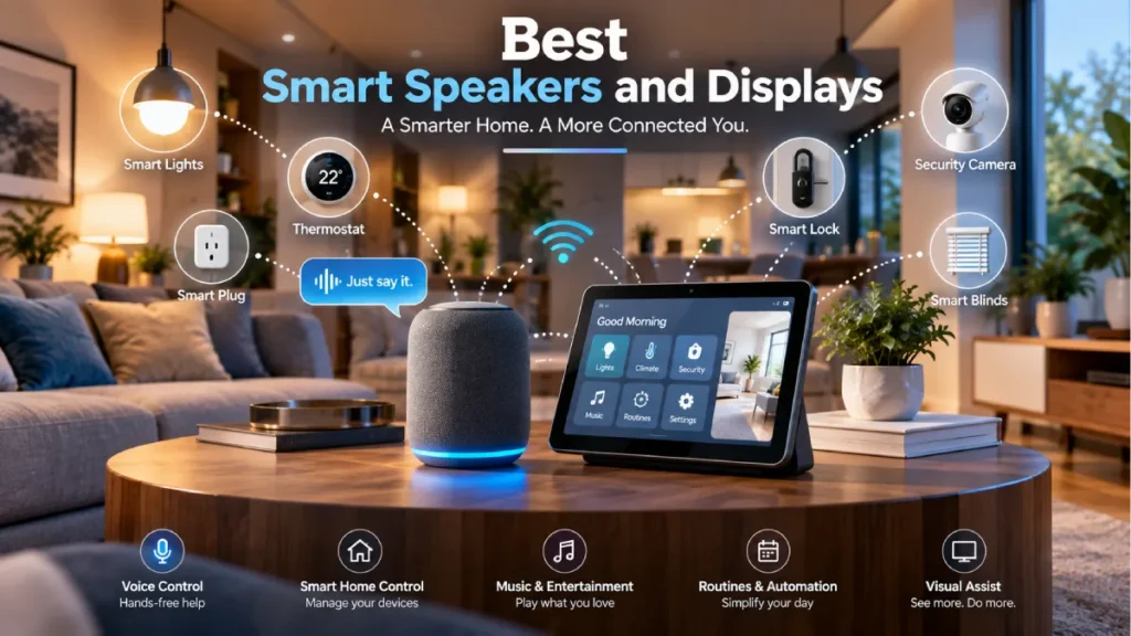 Best Smart Speakers and Displays