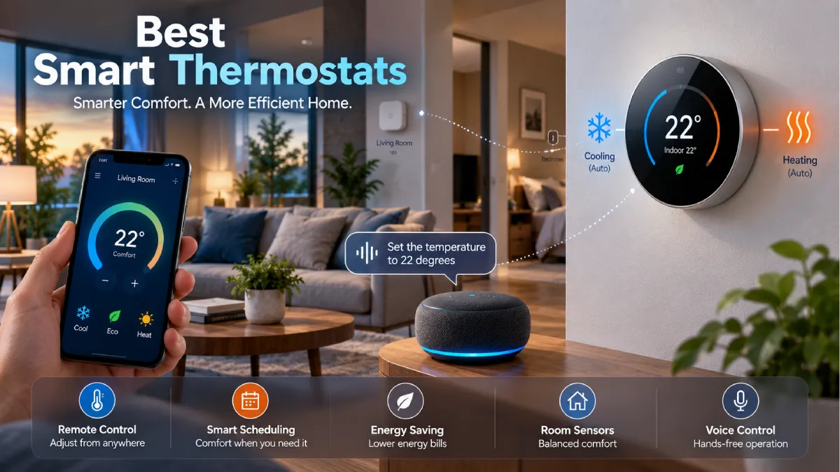 Best Smart Thermostats: Complete Guide for Your Home