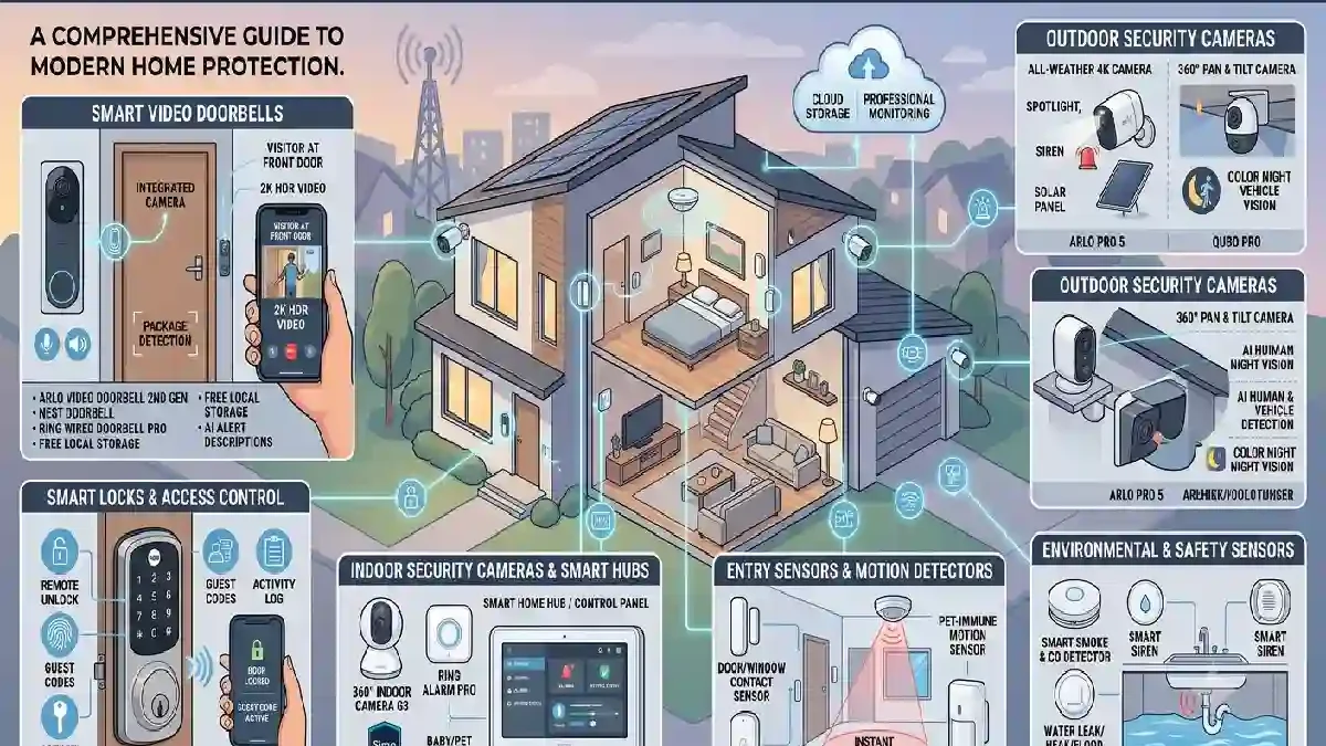 Best Smart Home Security Devices: Complete Guide for Your Home