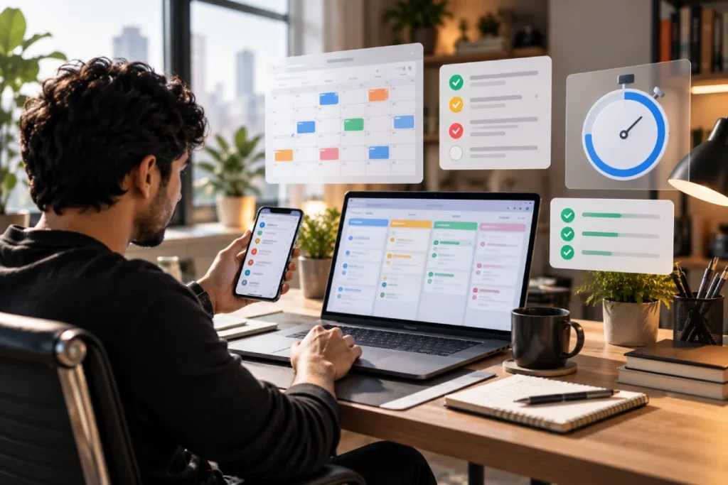 Best time management apps for productivity