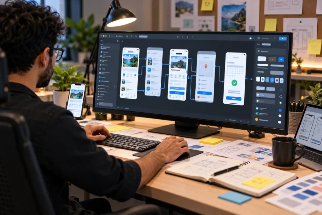 Best tools for mobile app design and prototyping