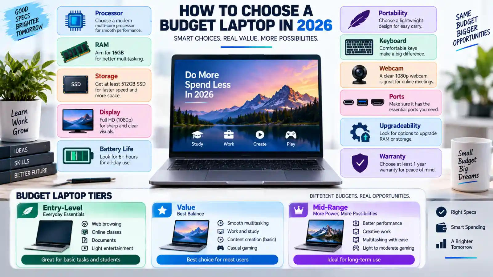 Budget Laptop Buying Guide