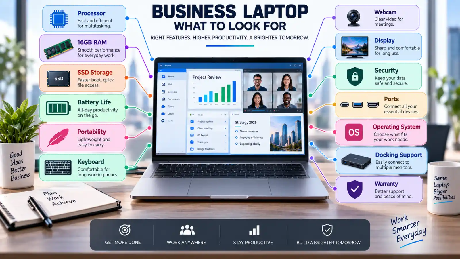 Business Laptop Buying Guide