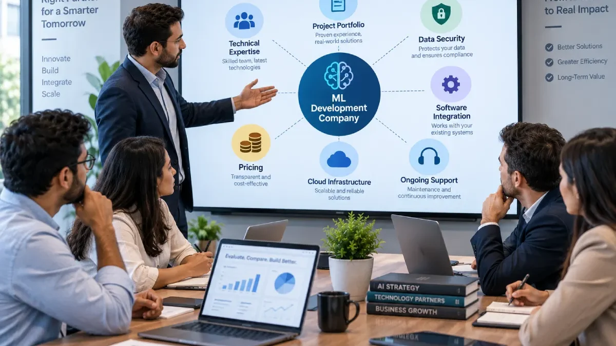 How to Choose a Machine Learning Development Company