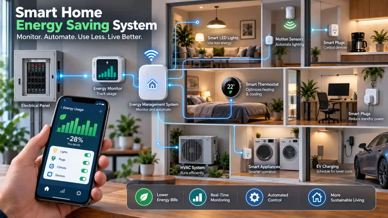 Best Energy-Saving Smart Home Devices