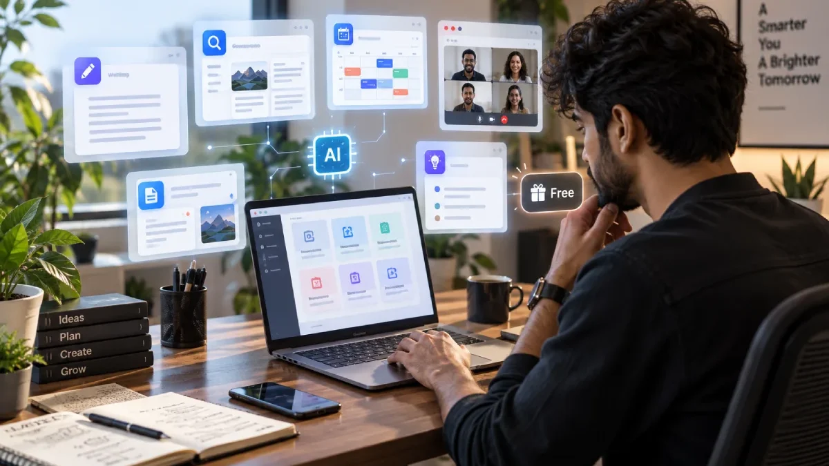 Free AI Productivity Tools in 2026: Best Tools for Everyday Work