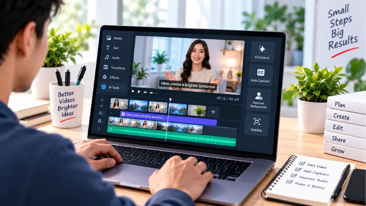 Free AI Video Editing Tools for Beginners: Easy Guide