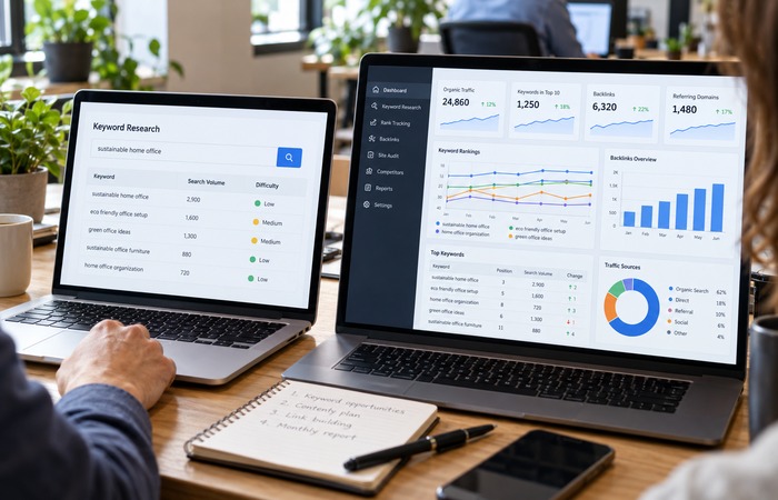 Free versus paid SEO software comparison