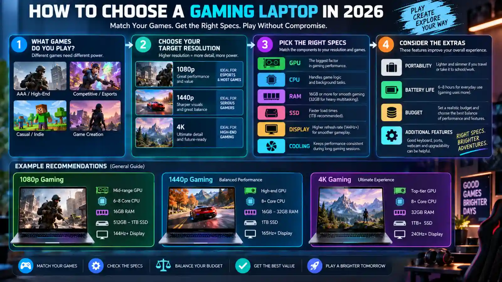 Gaming Laptop Buying Checklist