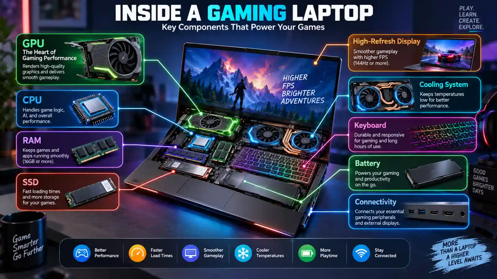 What Makes a Good Gaming Laptop?