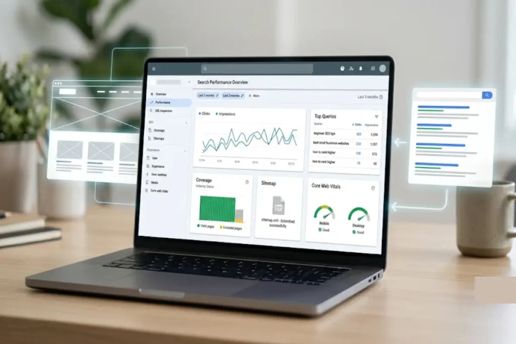 google search console tutorial for beginners