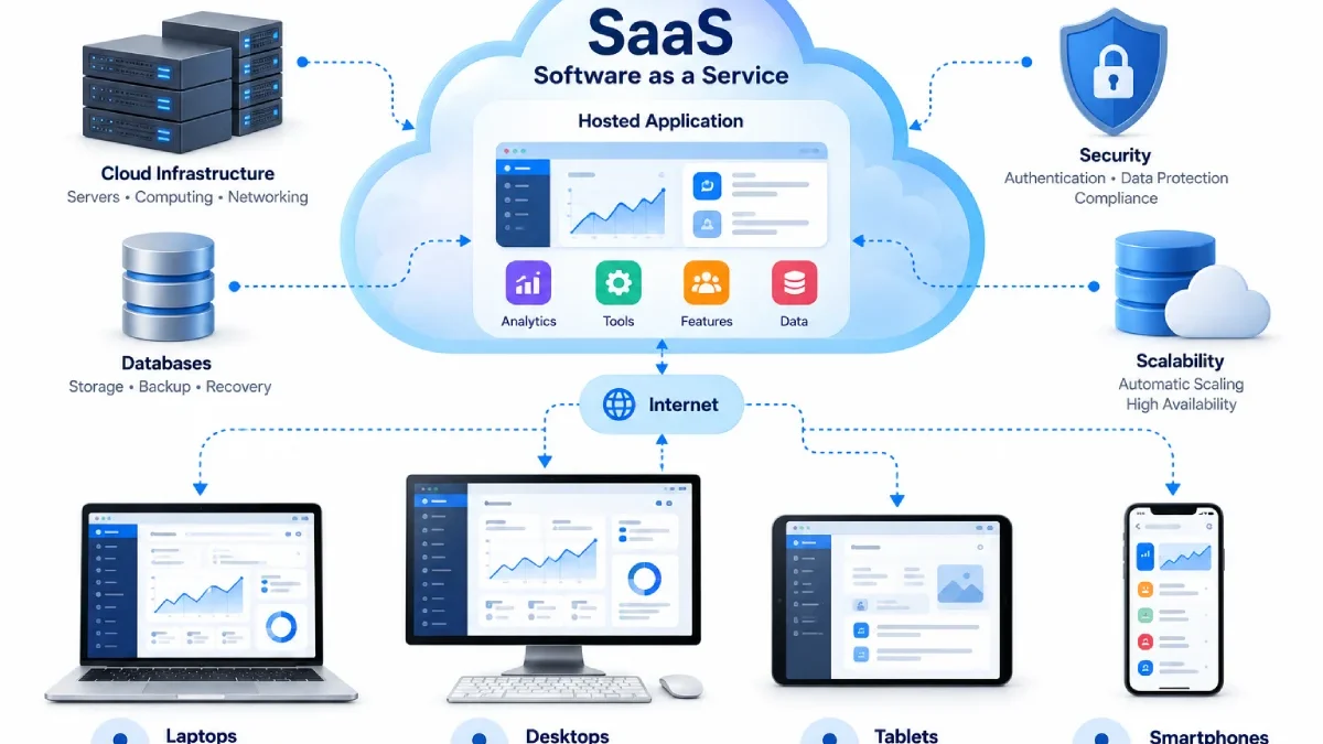 How SaaS Works in Cloud Computing: A Simple Guide