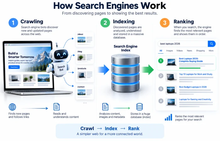 How Search Engines Work