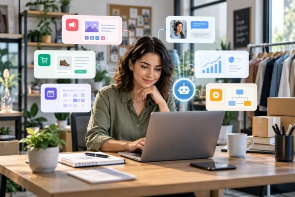 How small businesses can use AI for everyday business tasks