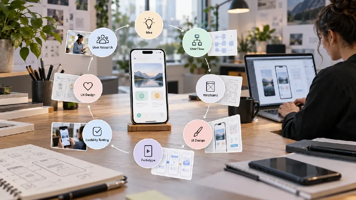 How to Design Mobile Apps | UI, UX & Prototyping Guide