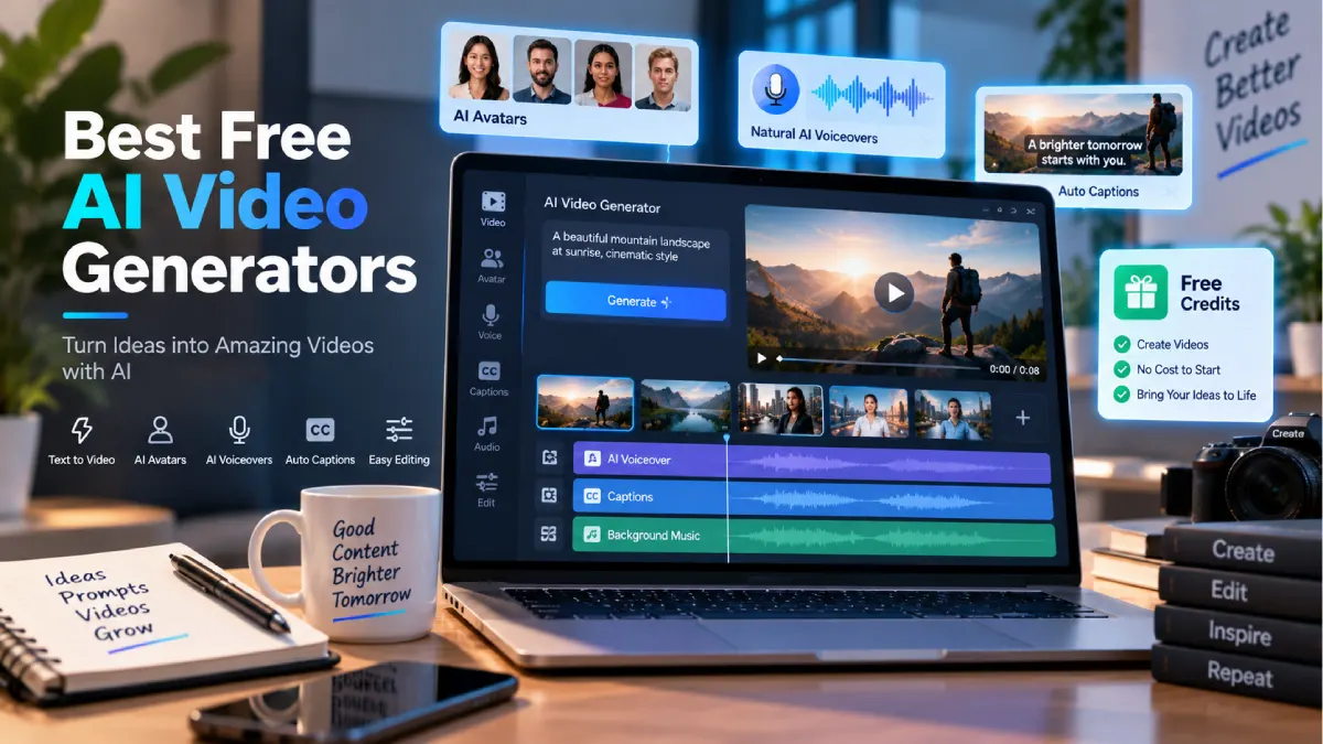 Best Free AI Video Generators: Compare AI Video Tools in 2026
