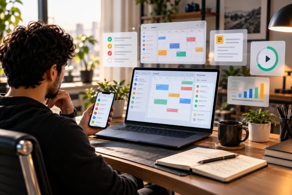 How to use productivity apps effectively