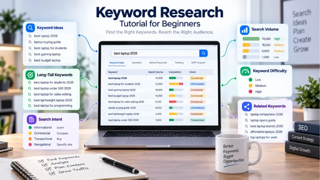 Keyword Research Tutorial for Beginners