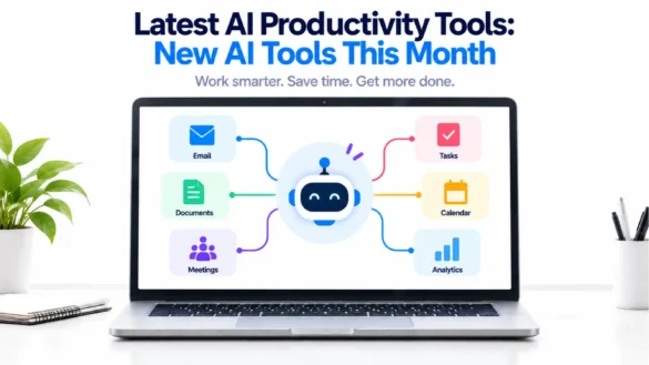 Latest AI Productivity Tools: New AI Tools This Month