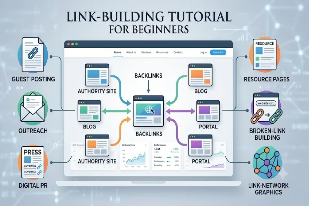 link-building tutorial for beginners’