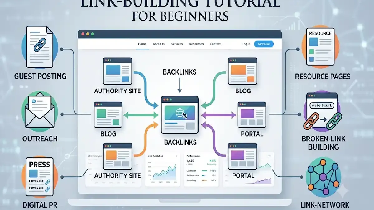 Link-Building Tutorial for Beginners: How to Build Quality Backlinks