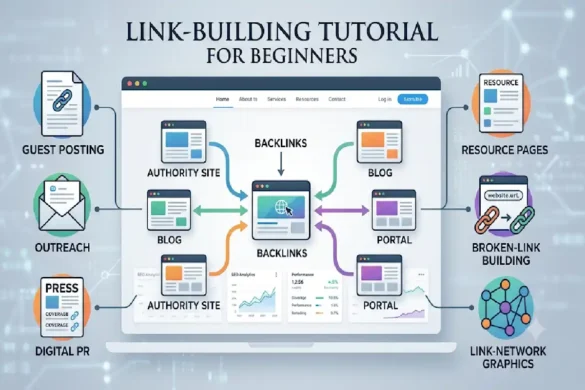 link-building tutorial for beginners’