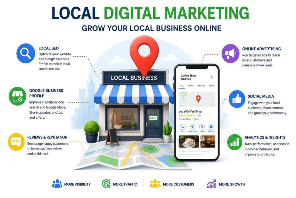 local digital marketing services for local businesses