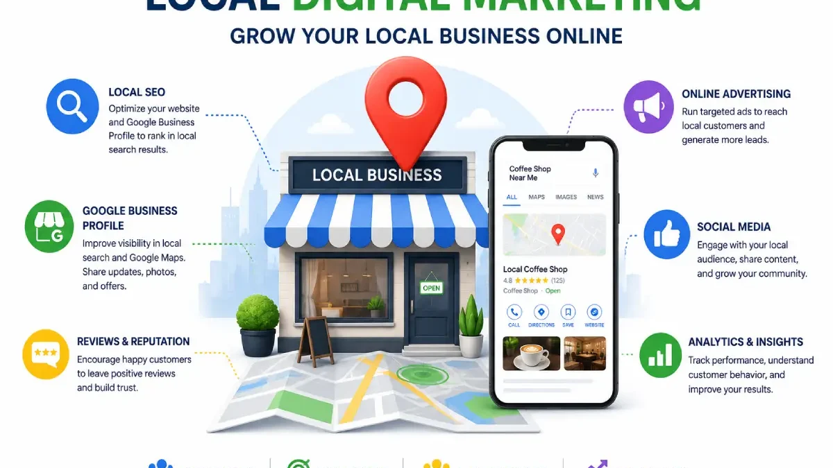 Local Digital Marketing Services: Complete Guide for Local Businesses in 2026
