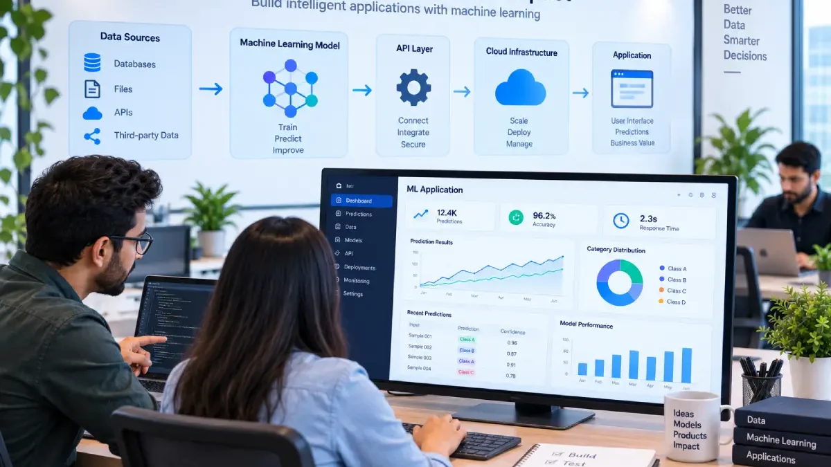 Machine Learning Application Development: Complete Guide