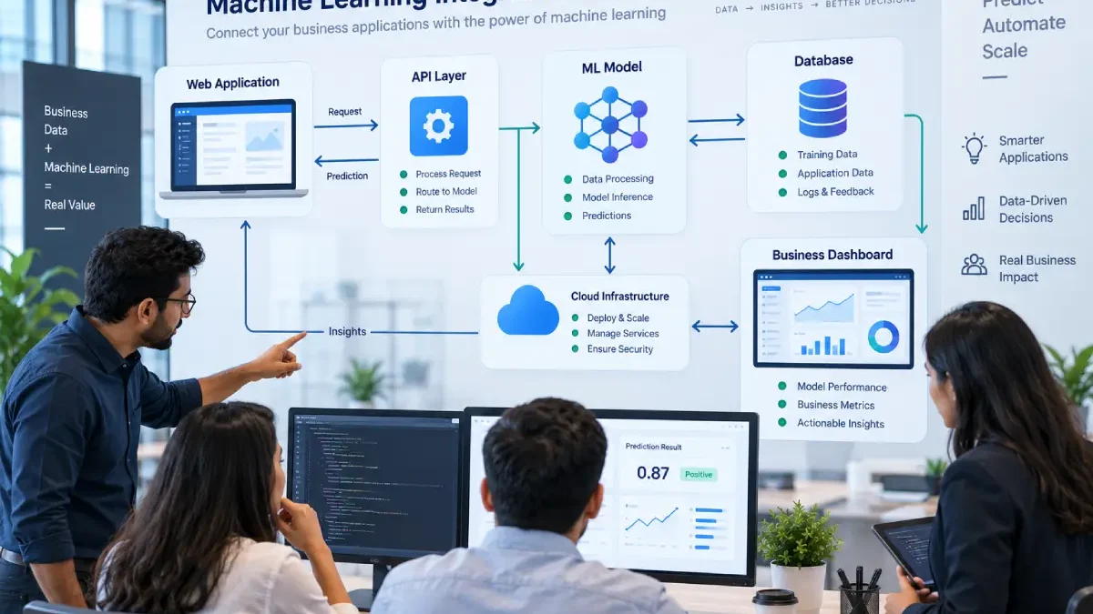 Machine Learning Integration Services: Complete Guide