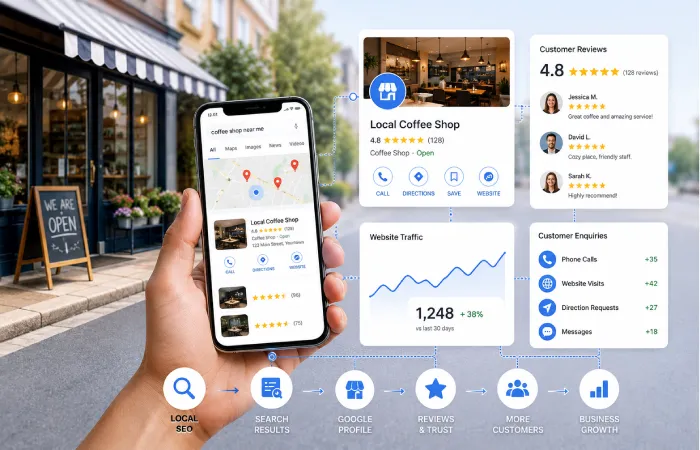 Main Local Digital Marketing Services