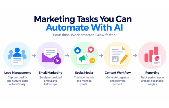 Marketing Tasks You Can Automate With AI