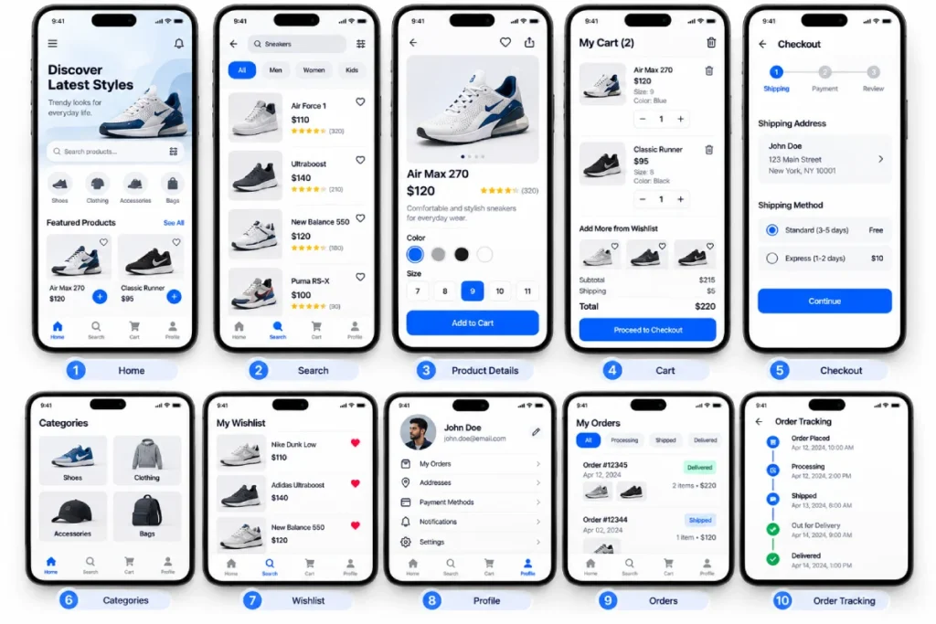 Mobile app UI design best practices for modern interfaces