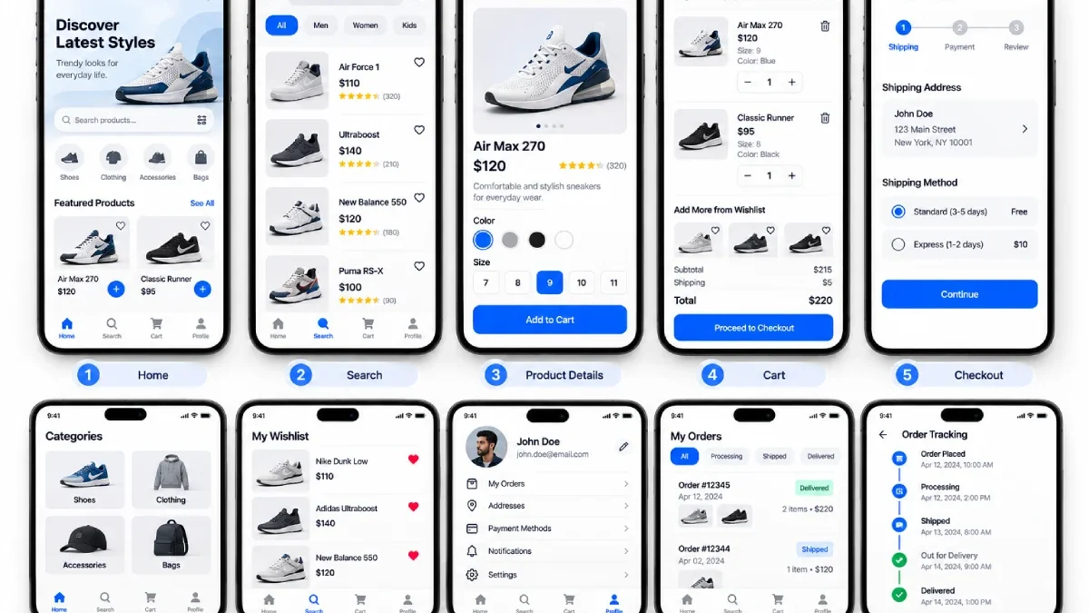 Mobile App UI Design Best Practices for Better Interfaces