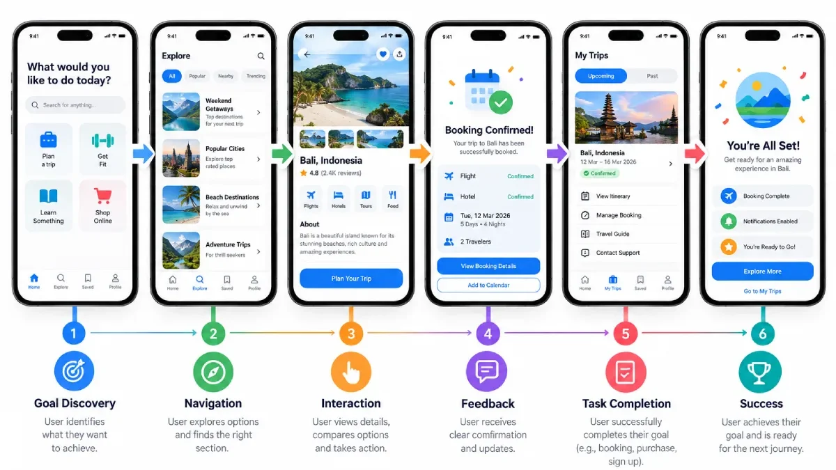 Mobile App UX Design Principles for Better User Experiences