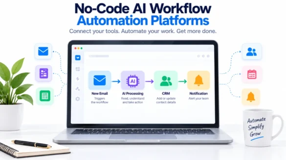 No-Code AI Workflow Automation Platforms: Best Options