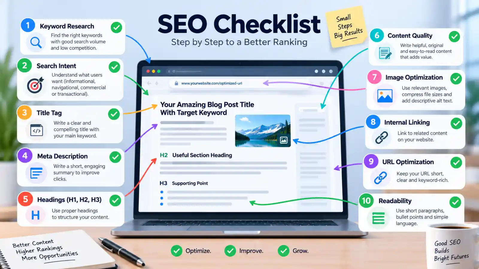On-Page SEO Checklist