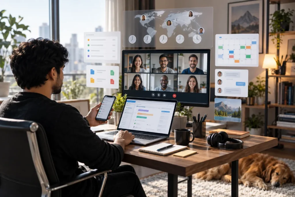 Productivity apps for remote workers