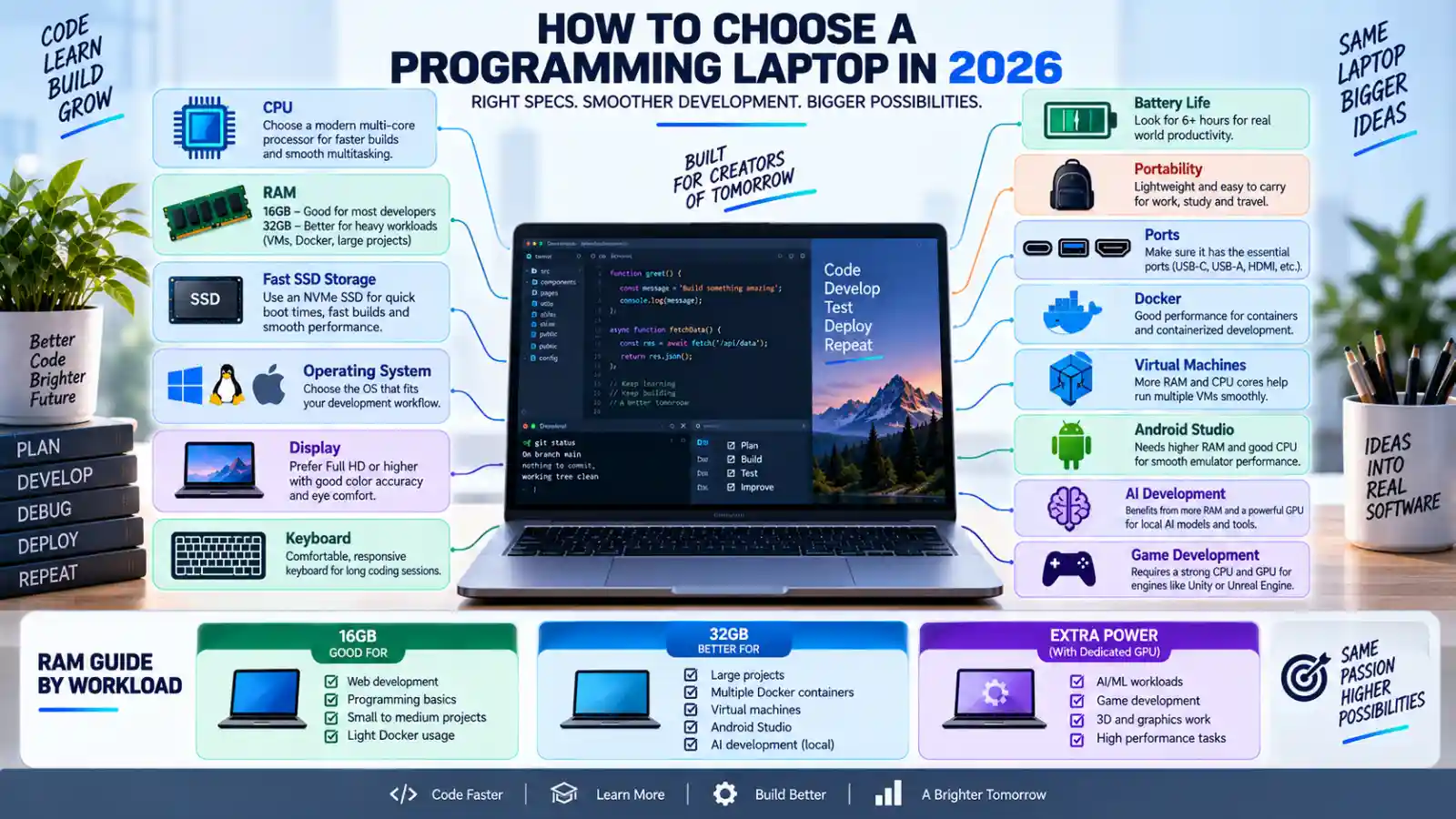Programming Laptop Buying Guide