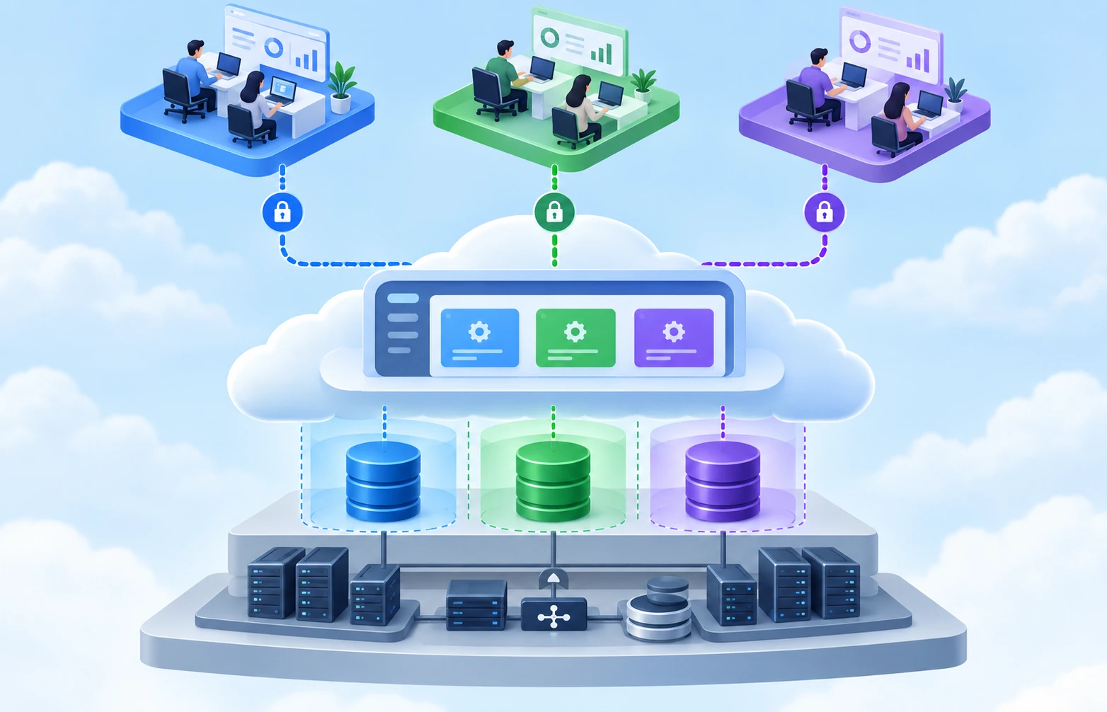 saas Architecture