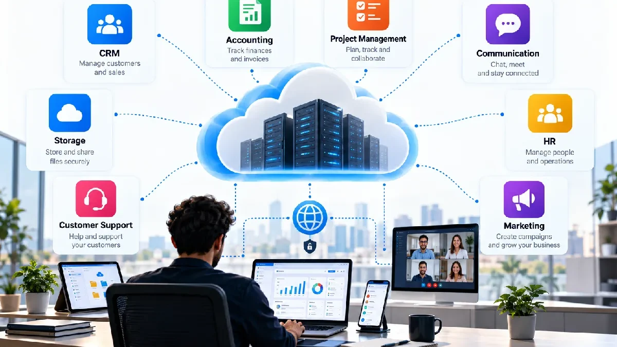 SaaS Examples in Cloud Computing: Common Applications
