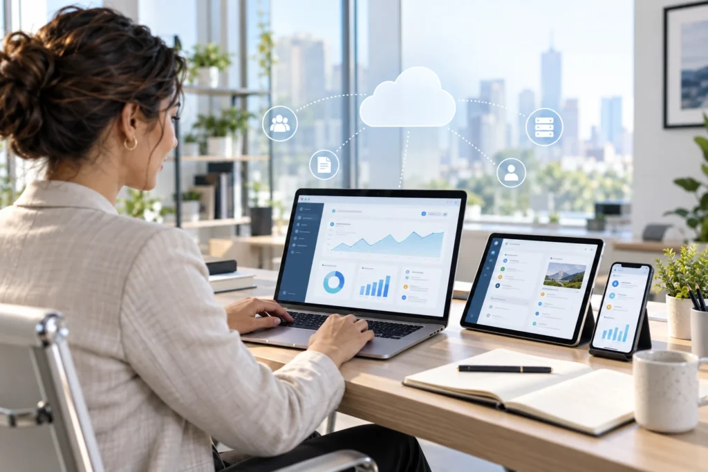 SaaS in Cloud Computing
